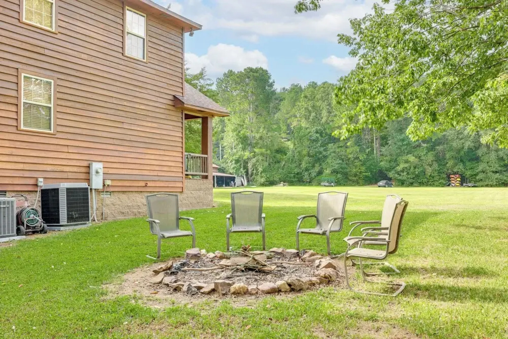 Riverfront Cabin on 2 Acres in Glenwood!