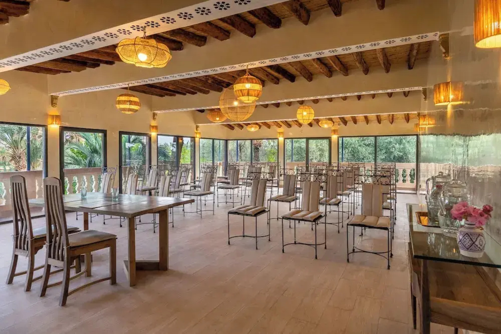 Ecolodge - La Palmeraie