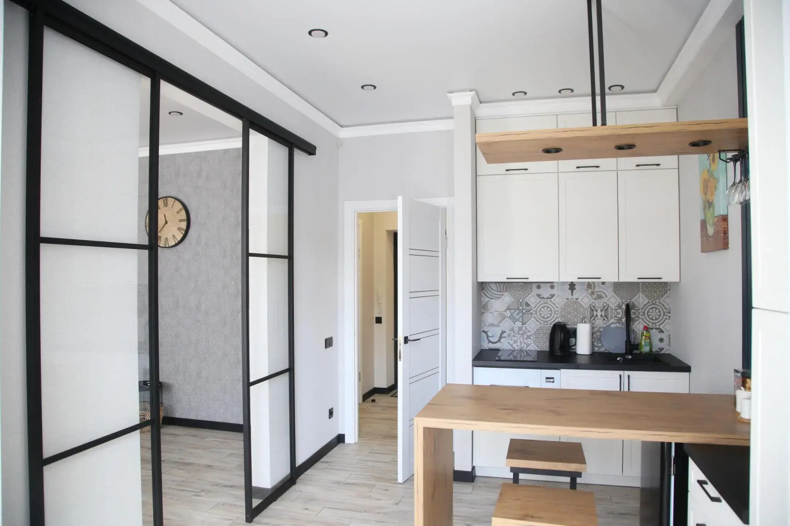 Апартаменты Ван Гог на улице Парковая