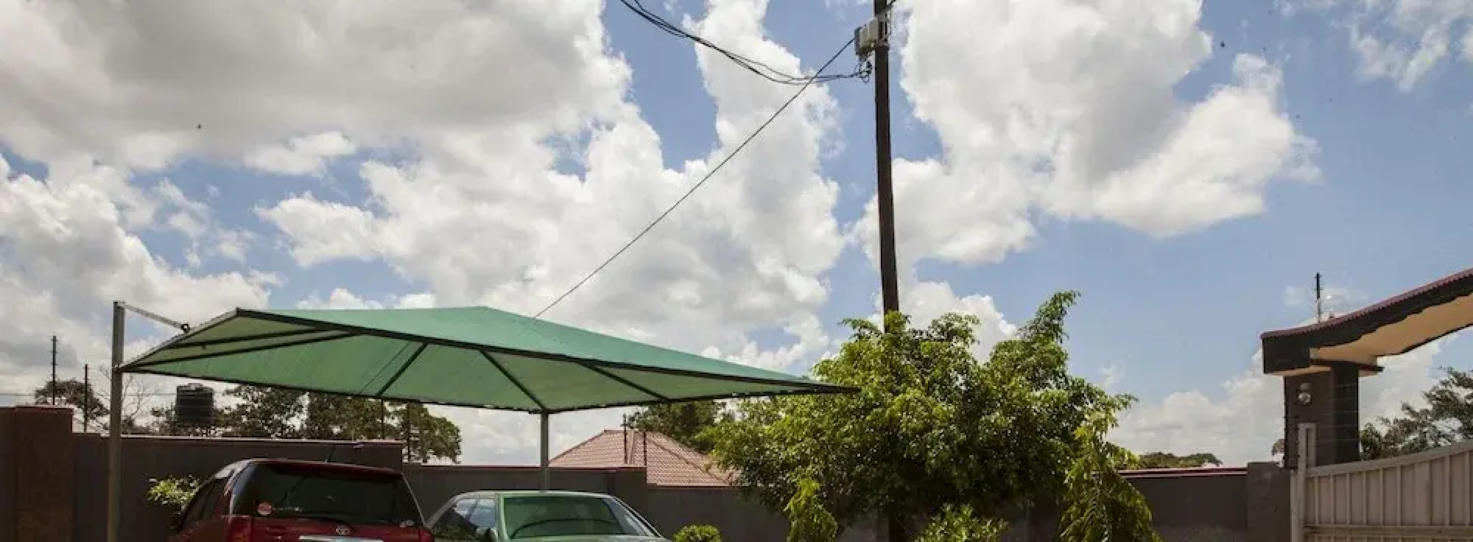 Three Bedroom art themed apartment