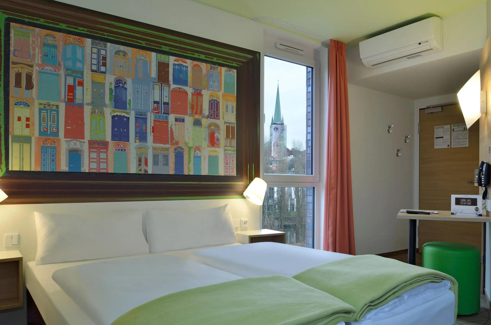 B&B HOTEL Lübeck-Hbf