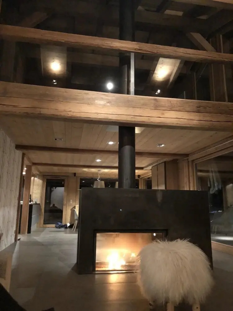 Chalet With 5 Bedrooms in Praz-sur-arly, With Wonderful Mountain View,