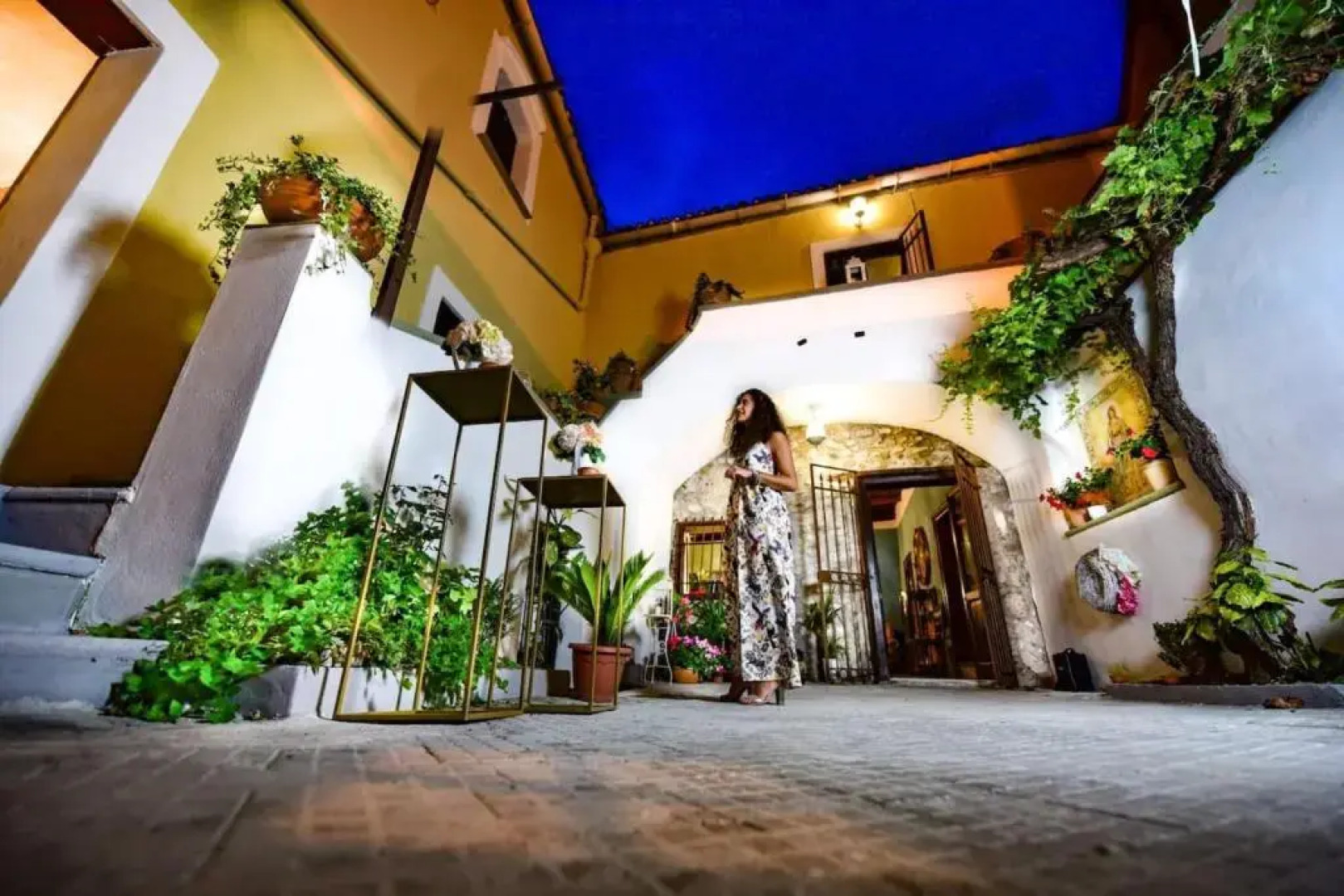 2 bedrooms house with sea view enclosed garden and wifi at Francolise