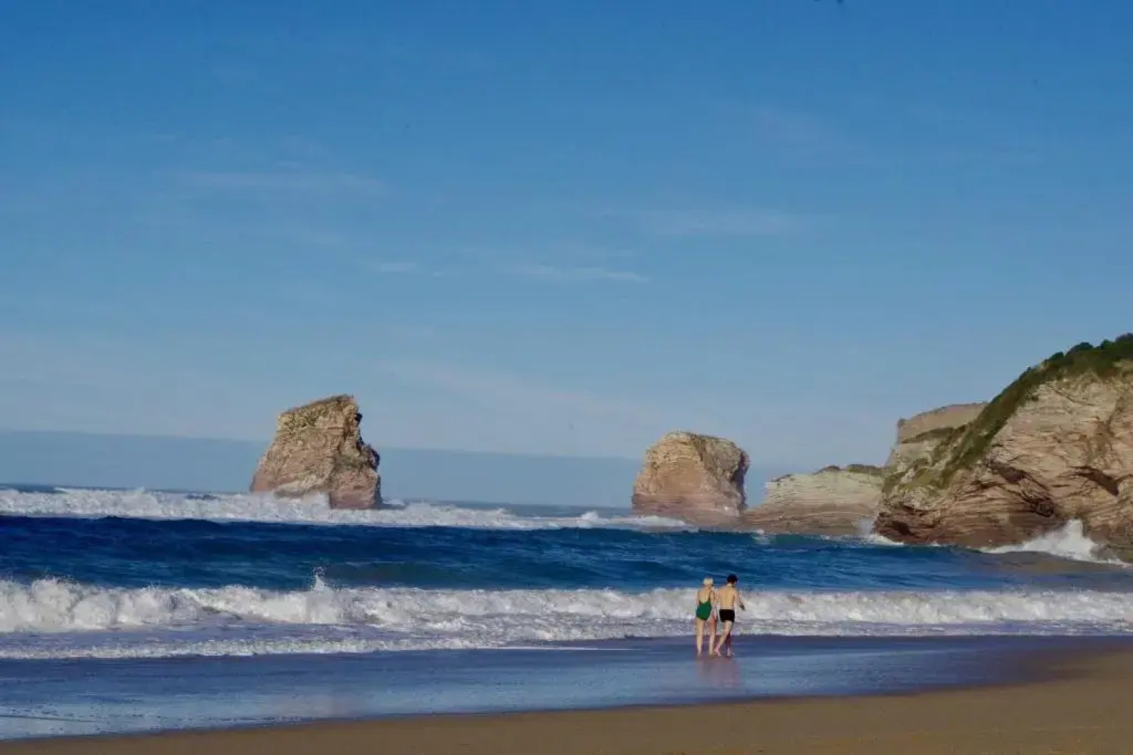 Chambres d'hôtes "HOR DAGO" près de la gare d'Hendaye avec le petit-déjeuner et des vélos
