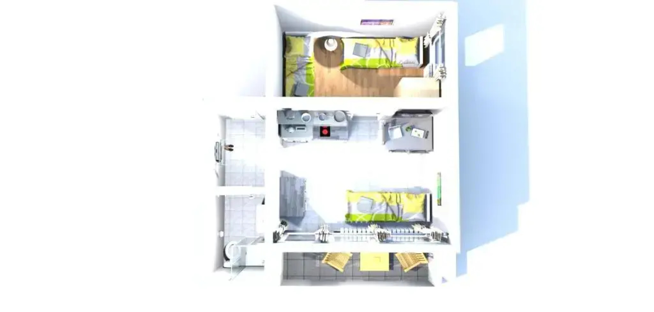 Apartments CITY Stadion