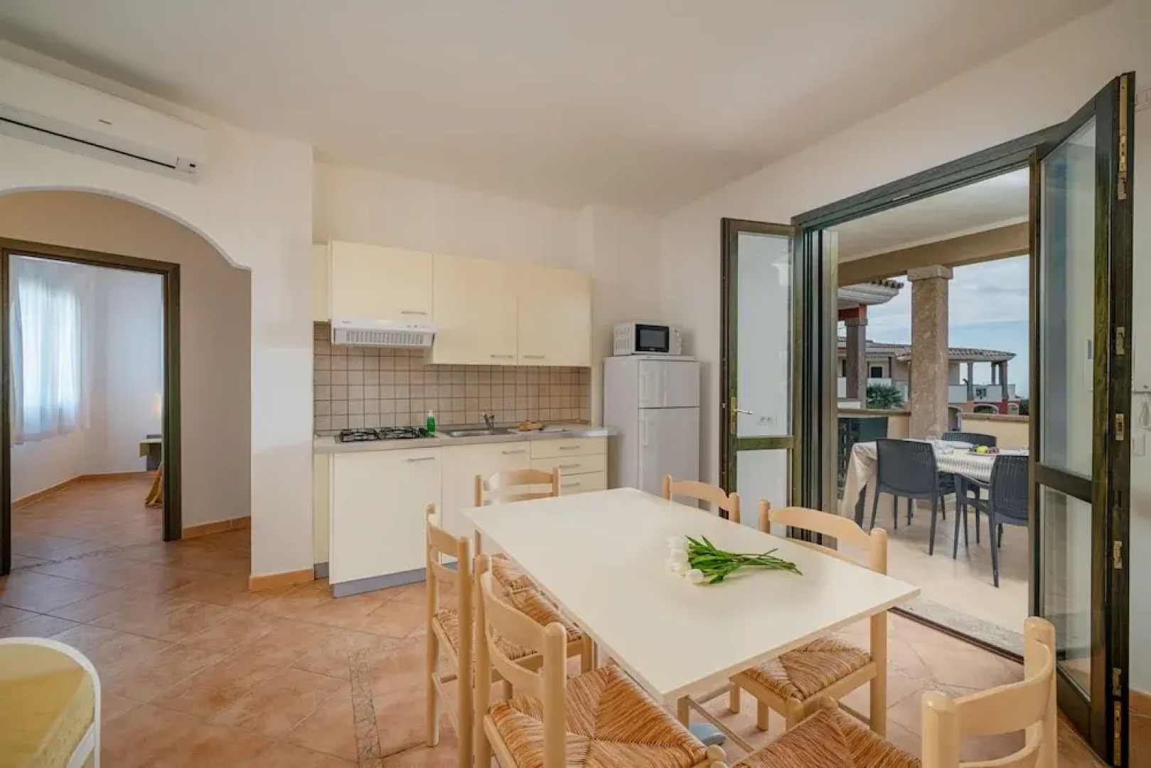 Residenza Le Farfalle - Trilocale 01