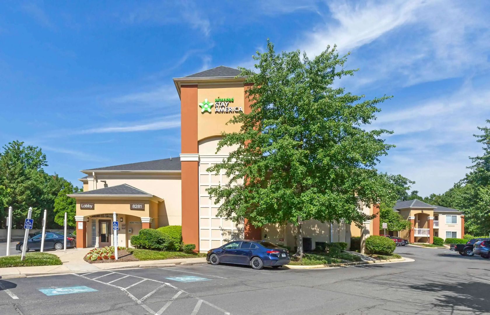 Extended Stay America Suites Washington DC Falls Church