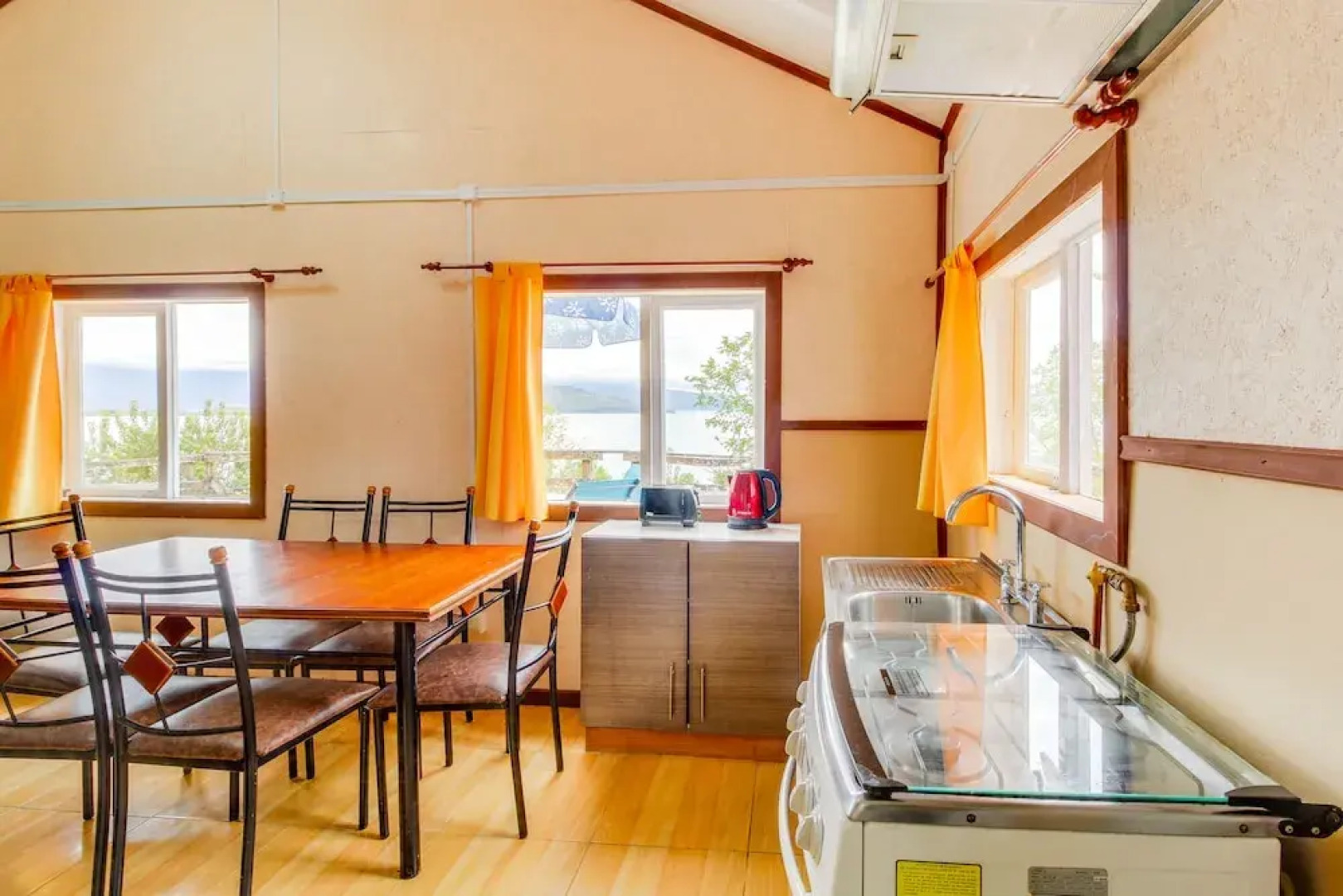 Cabaña frente al Lago Puyehue