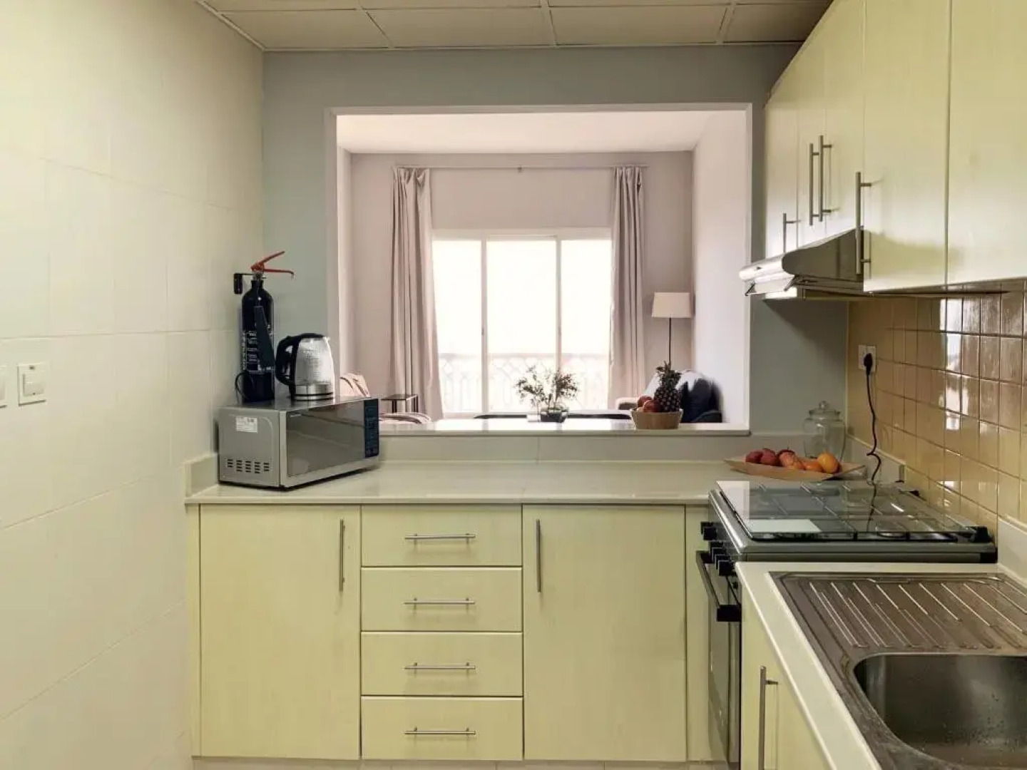 Lovely 1 bedroom holiday home on the beach