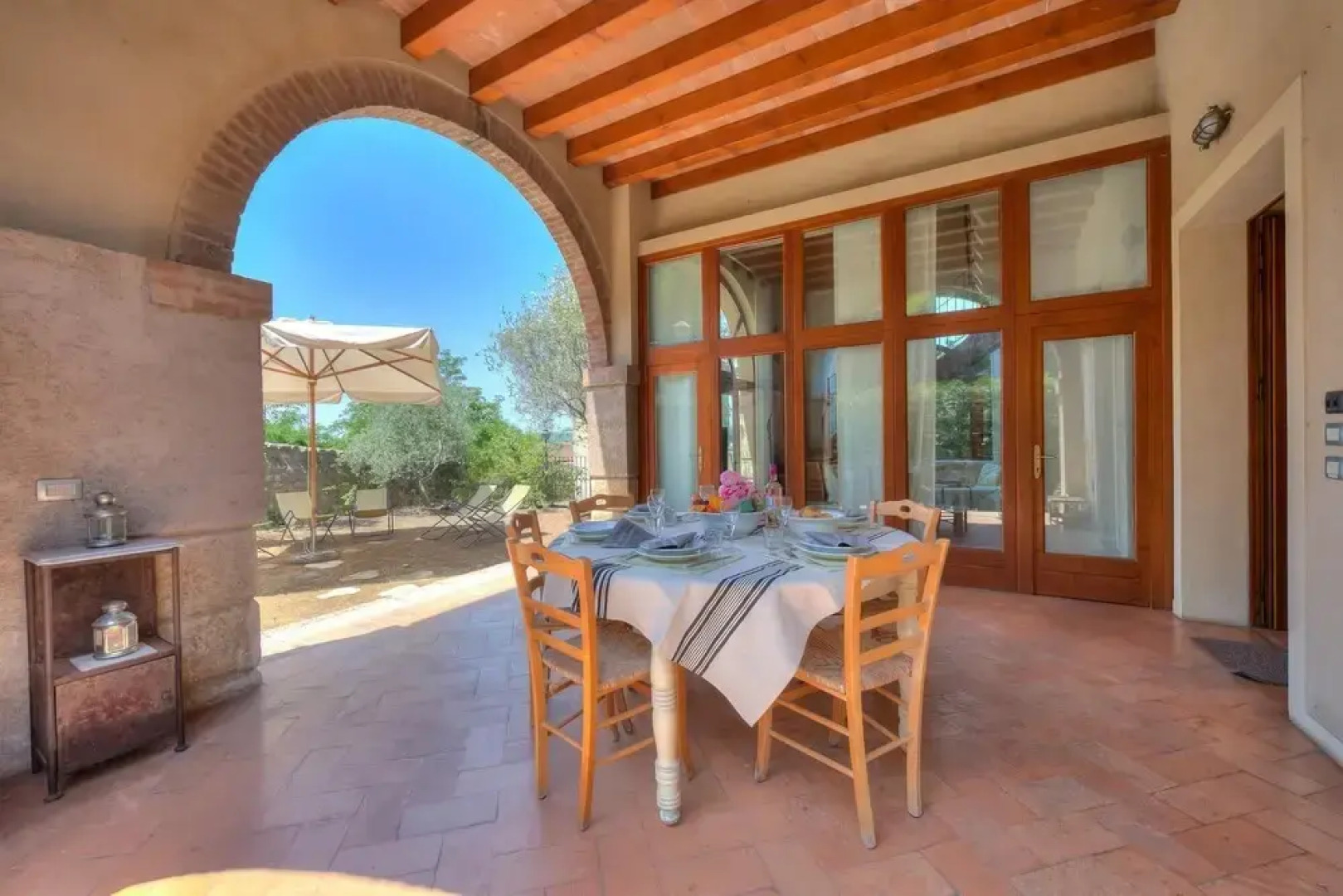 Villa Faccioli Magnolia With Shared Pool