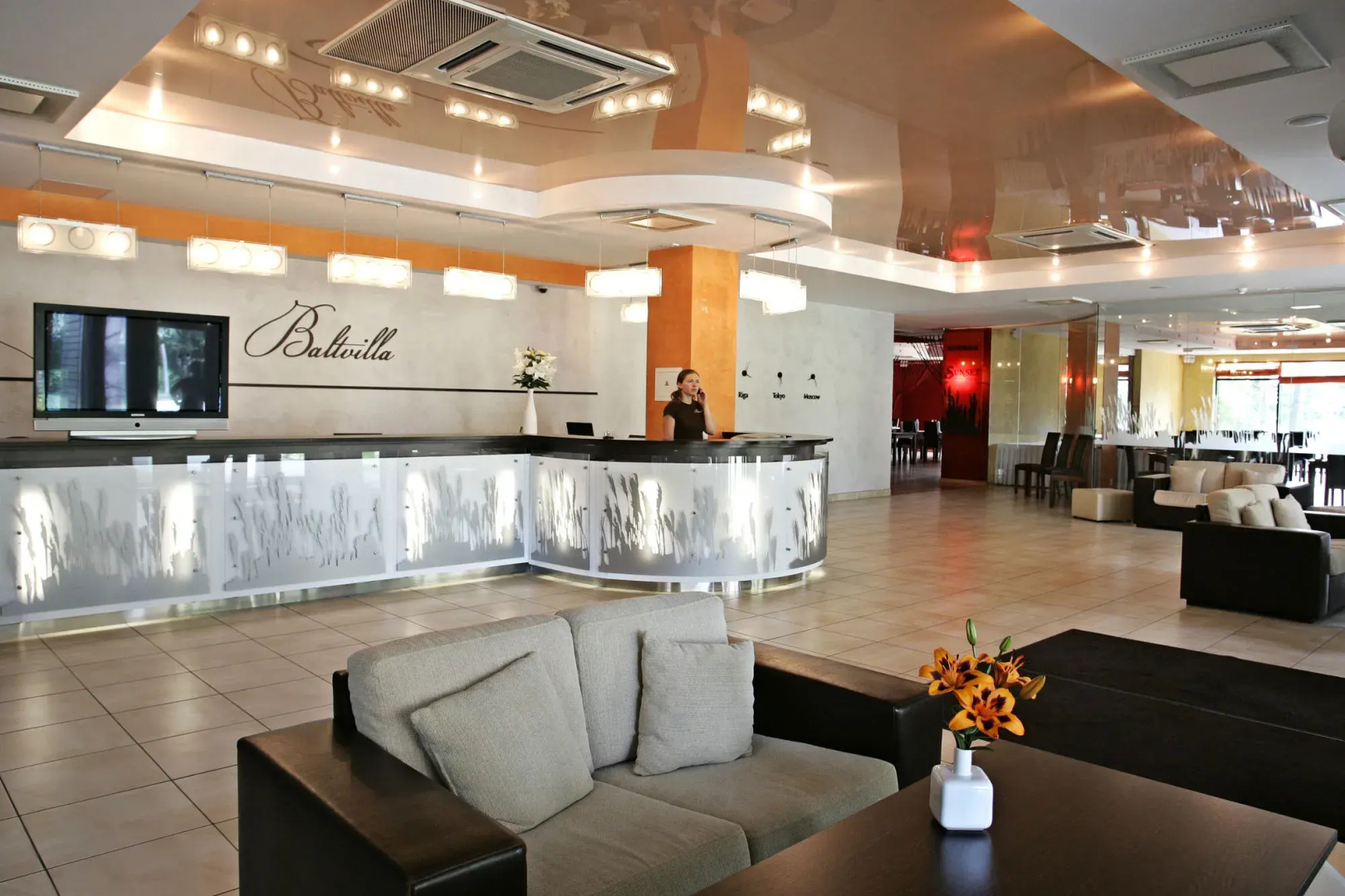 Гостиница «Балтвилла»