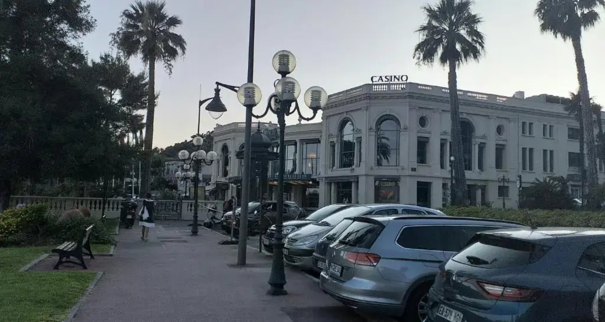 Vue mer exceptionnelle entre Nice et Monaco