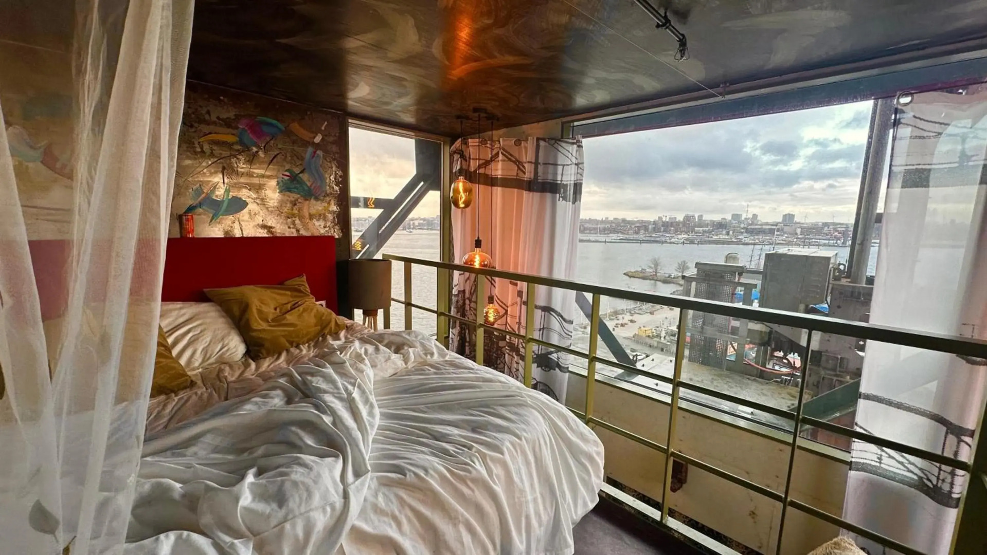 Crane Hotel Faralda Amsterdam