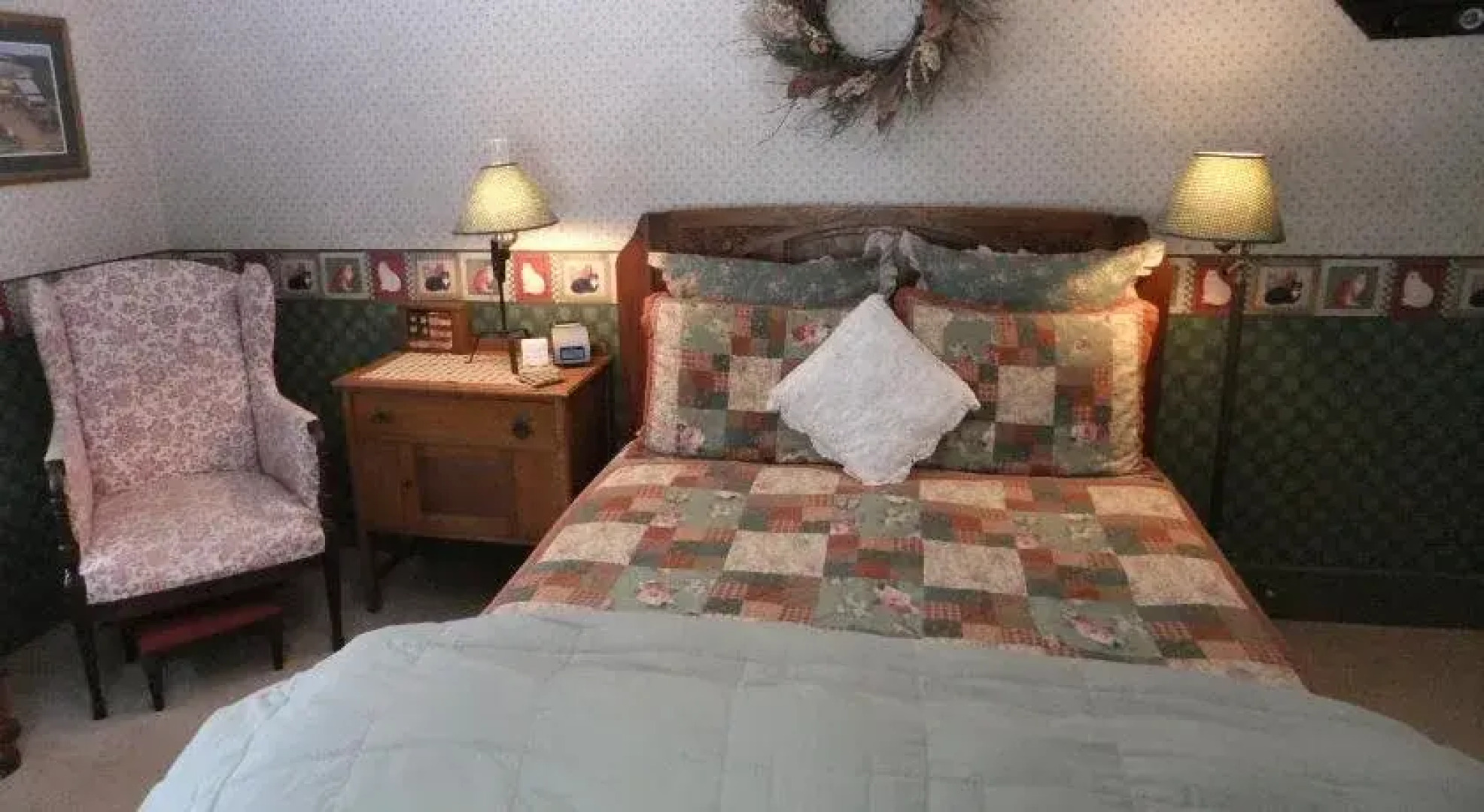 Covered Bridge House