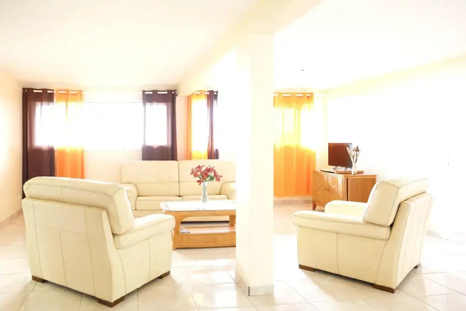 Apartment With 3 Bedrooms in Le Diamant, With Wonderful sea View, Furn