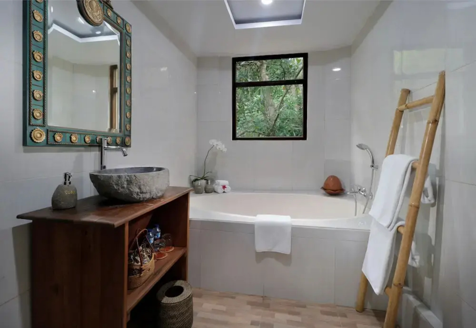 Keramas Sacred River Village