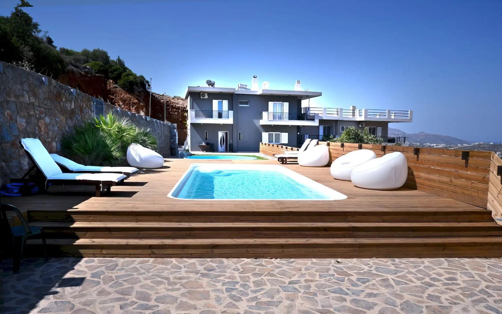 Luxury Villa Amina with private swimming pool