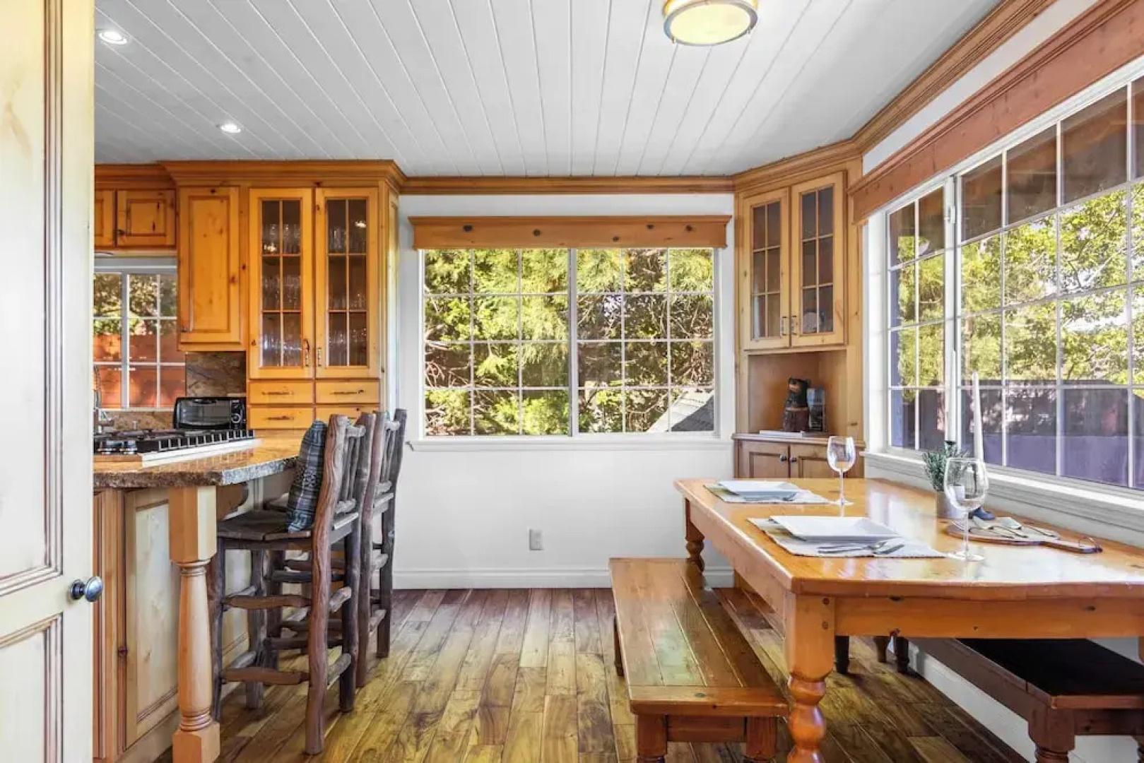 Sauna, Lake Views + Firepits Walk to Lake & Trails Zurich Drive by Avantstay