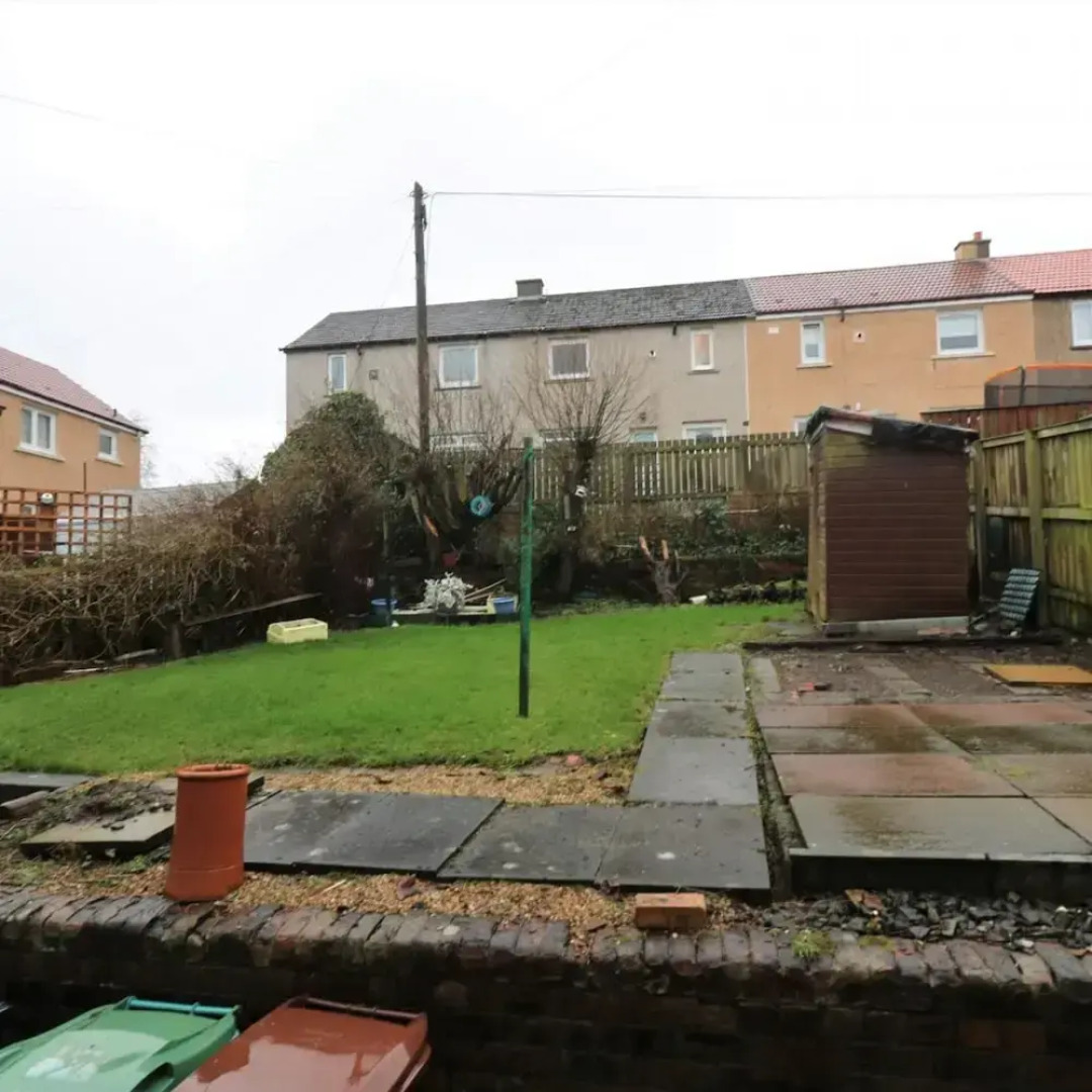 North View - Wishaw in Wishaw