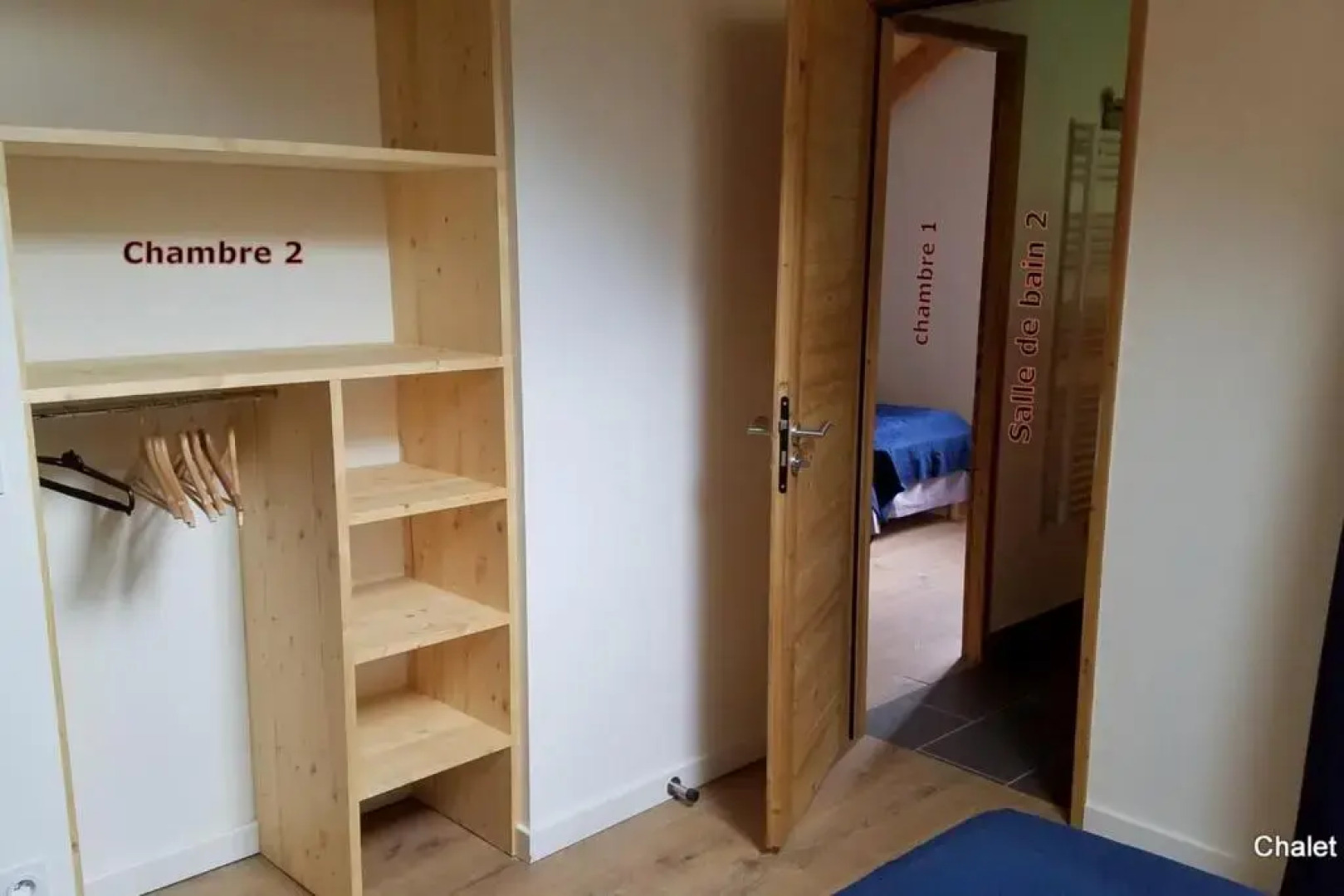 Chalet l'ecrin - New Chalet 6 pers with panoramic view of the Meije