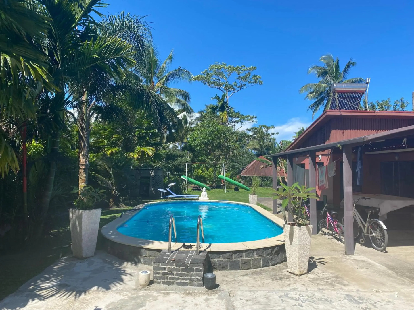 Orchid Island B&B on the River with Pool & Jetty