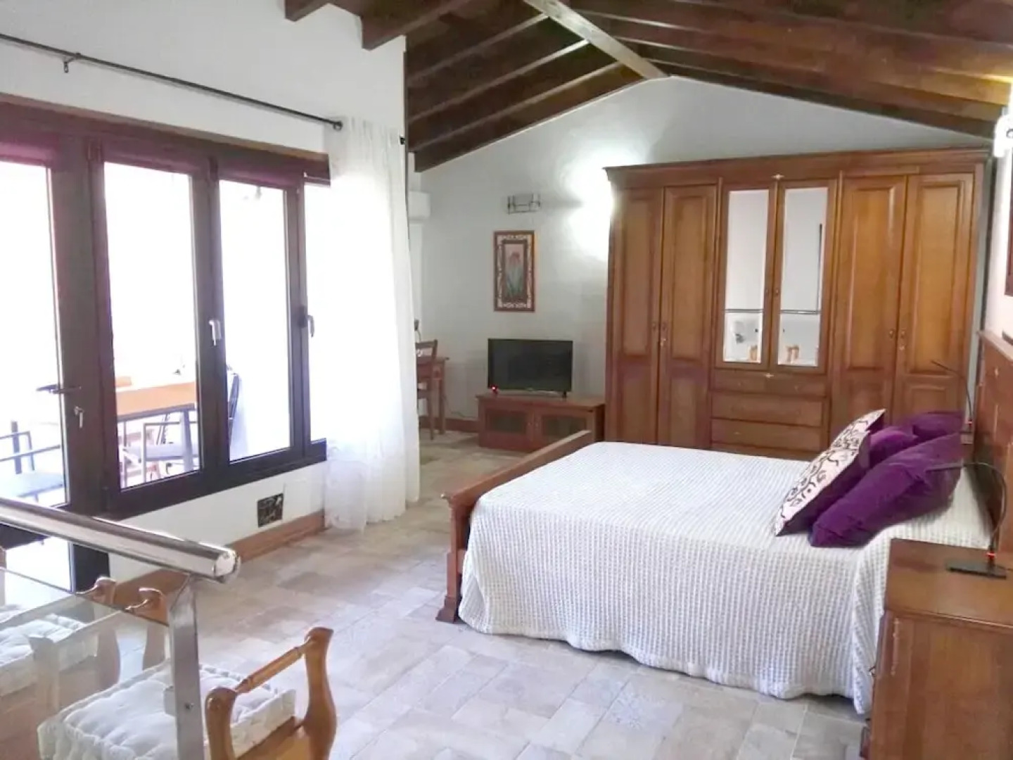 House With 2 Bedrooms in Vega de San Mateo, With Wonderful Mountain Vi