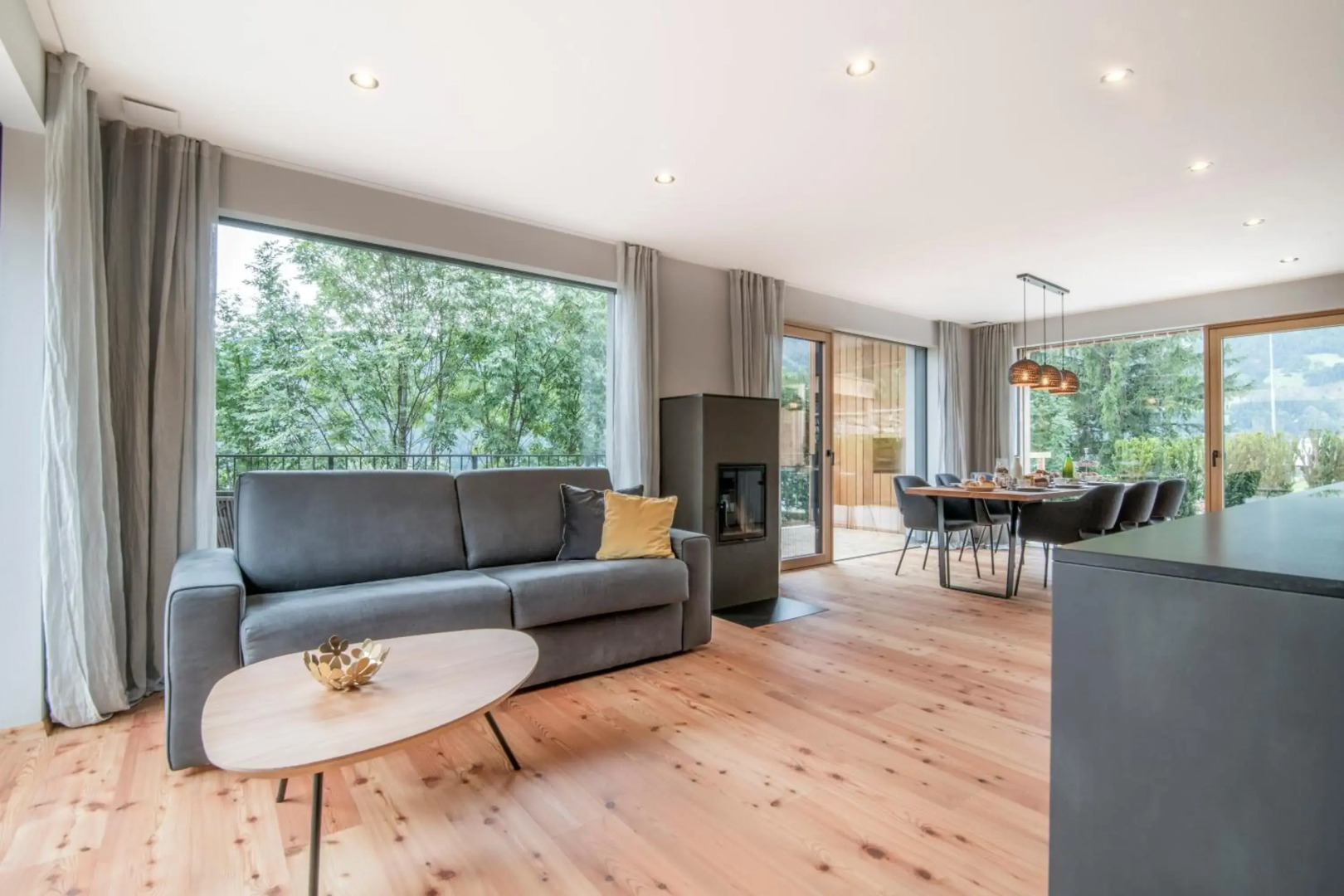 Chalet Appartement Zingerlehof Trens