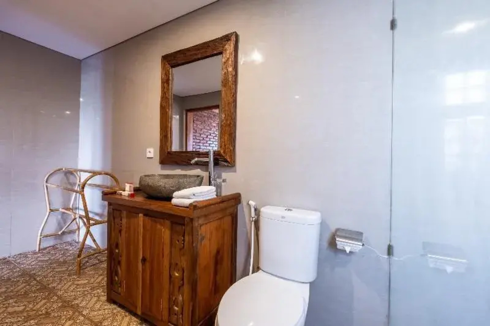 D'jineng Rice Terrace Bungalow