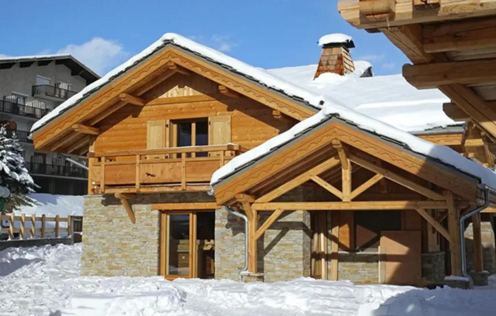 Odalys Chalet Le Loup Lodge