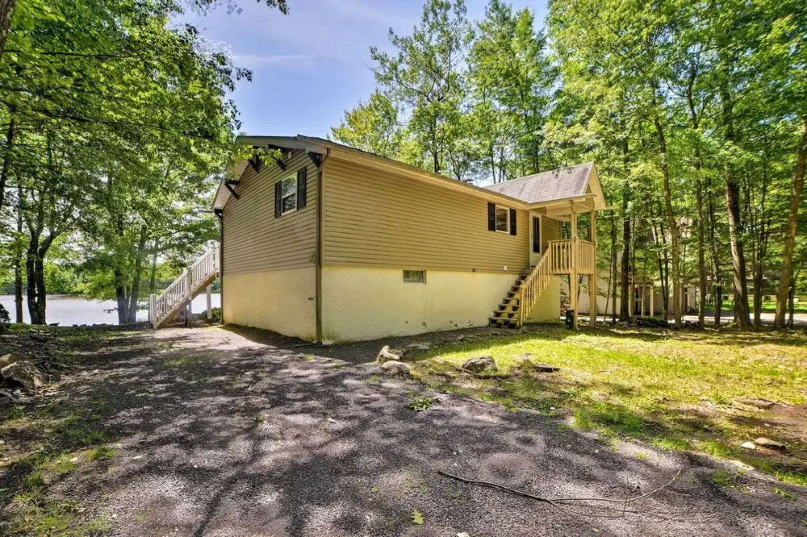 Waterfront Pocono Lake Home w/ Private Dock!