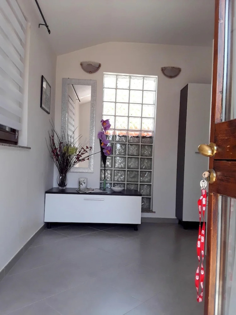 Apartment With 3 Bedrooms in Cesarica, With Wonderful sea View, Enclos