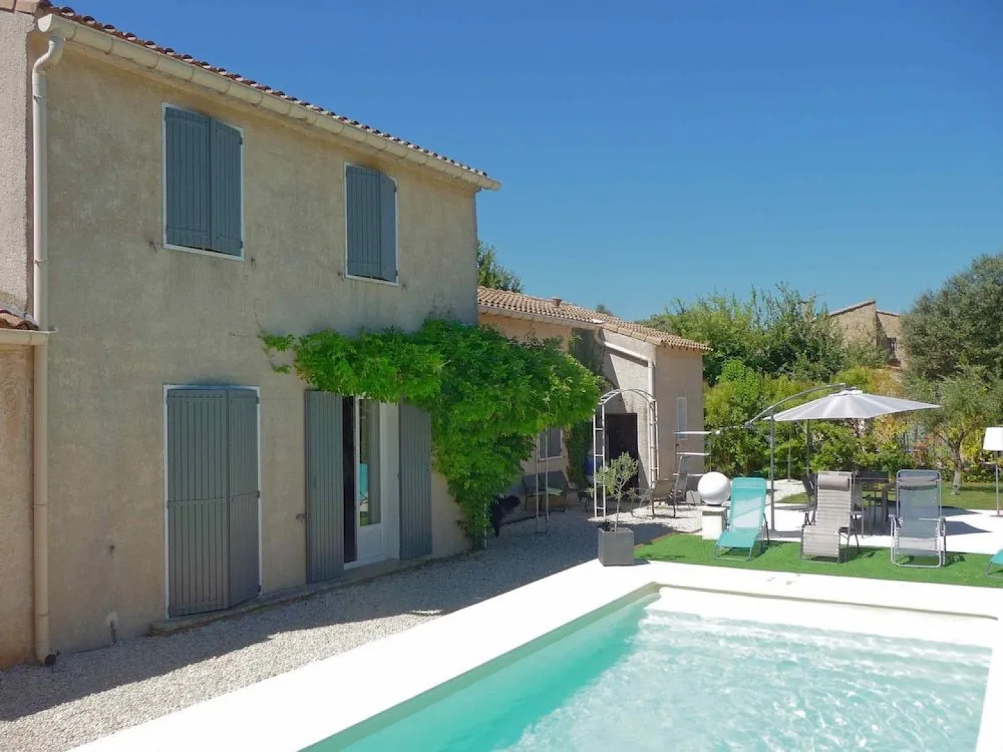 B&B Festival au calme ST DIDIER