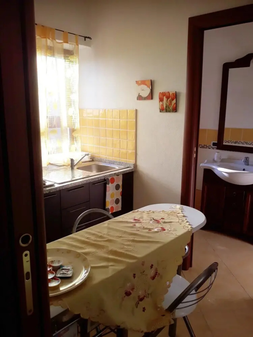 Apartment With 2 Bedrooms in Loceri, With Wonderful City View and Wifi Near the Beach