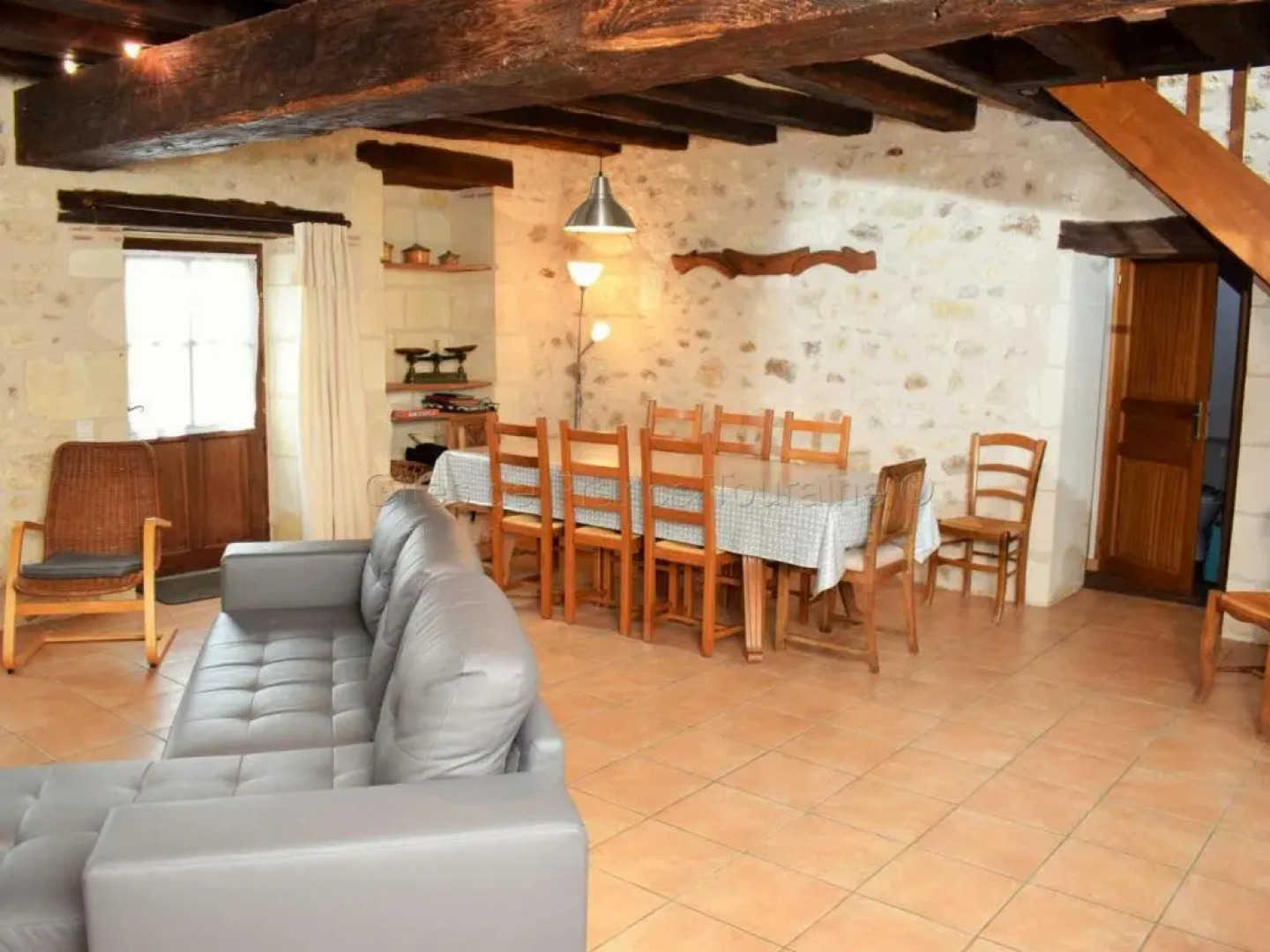 Gîte Betz-le-Château, 4 pièces, 7 personnes - FR-1-381-365