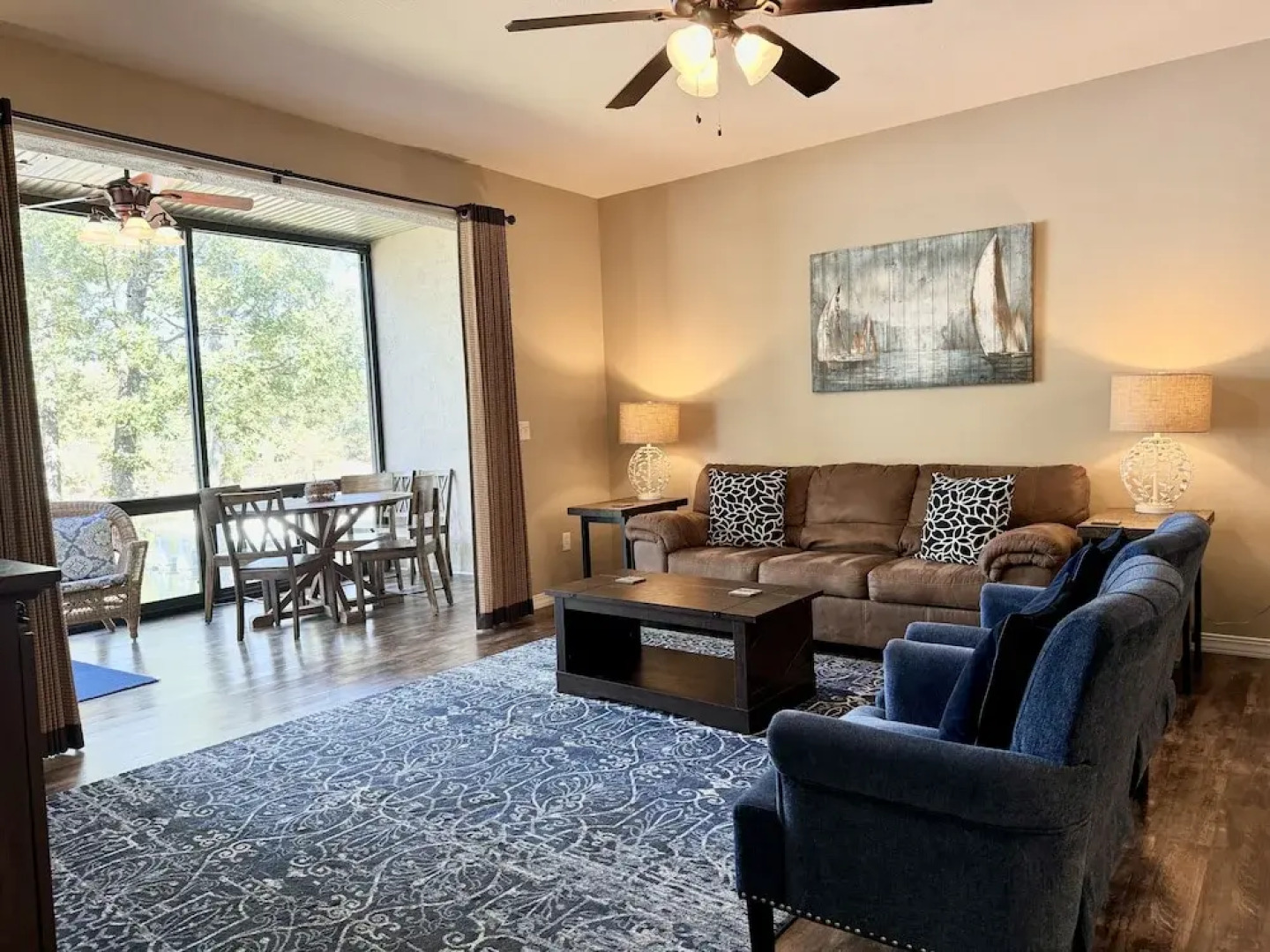 Lower Level Vacation Condo B-1 on Table Rock Lake by RedAwning