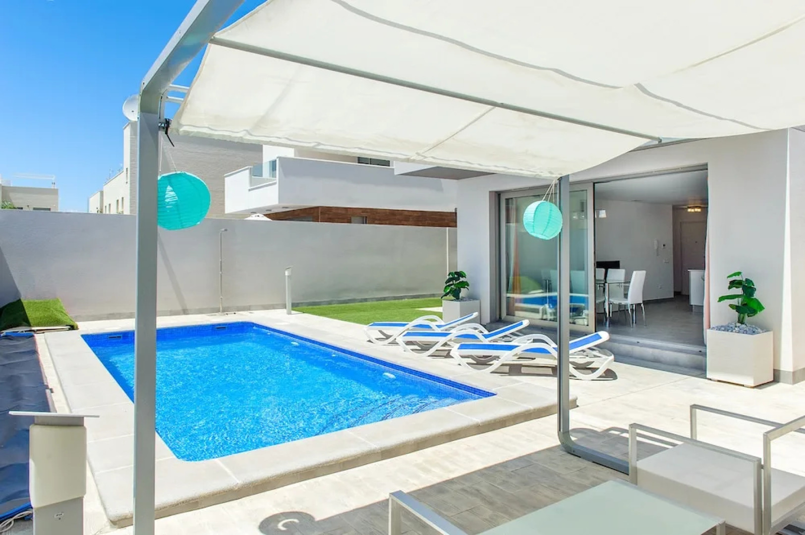 Chalet Bennecke Atenea