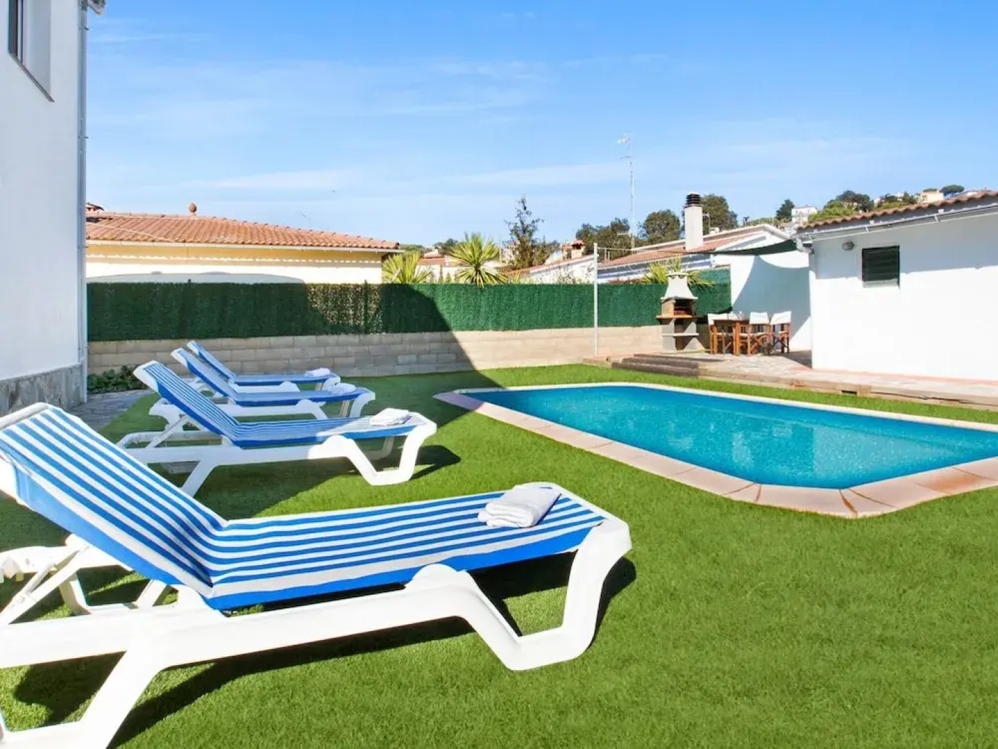 Spacious Holiday Home in Vidreres With Pool