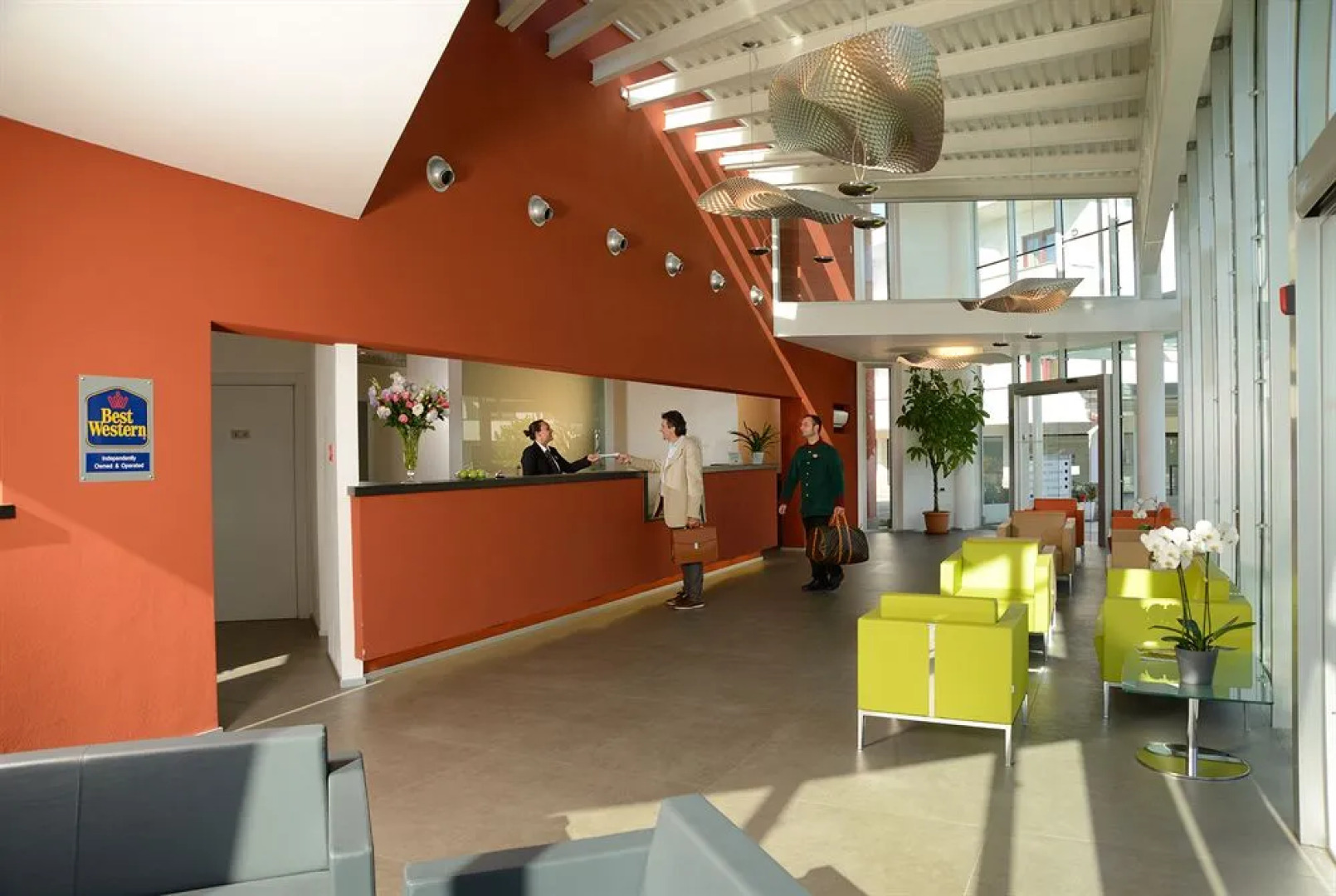 Best Western Hotel Rome Airport