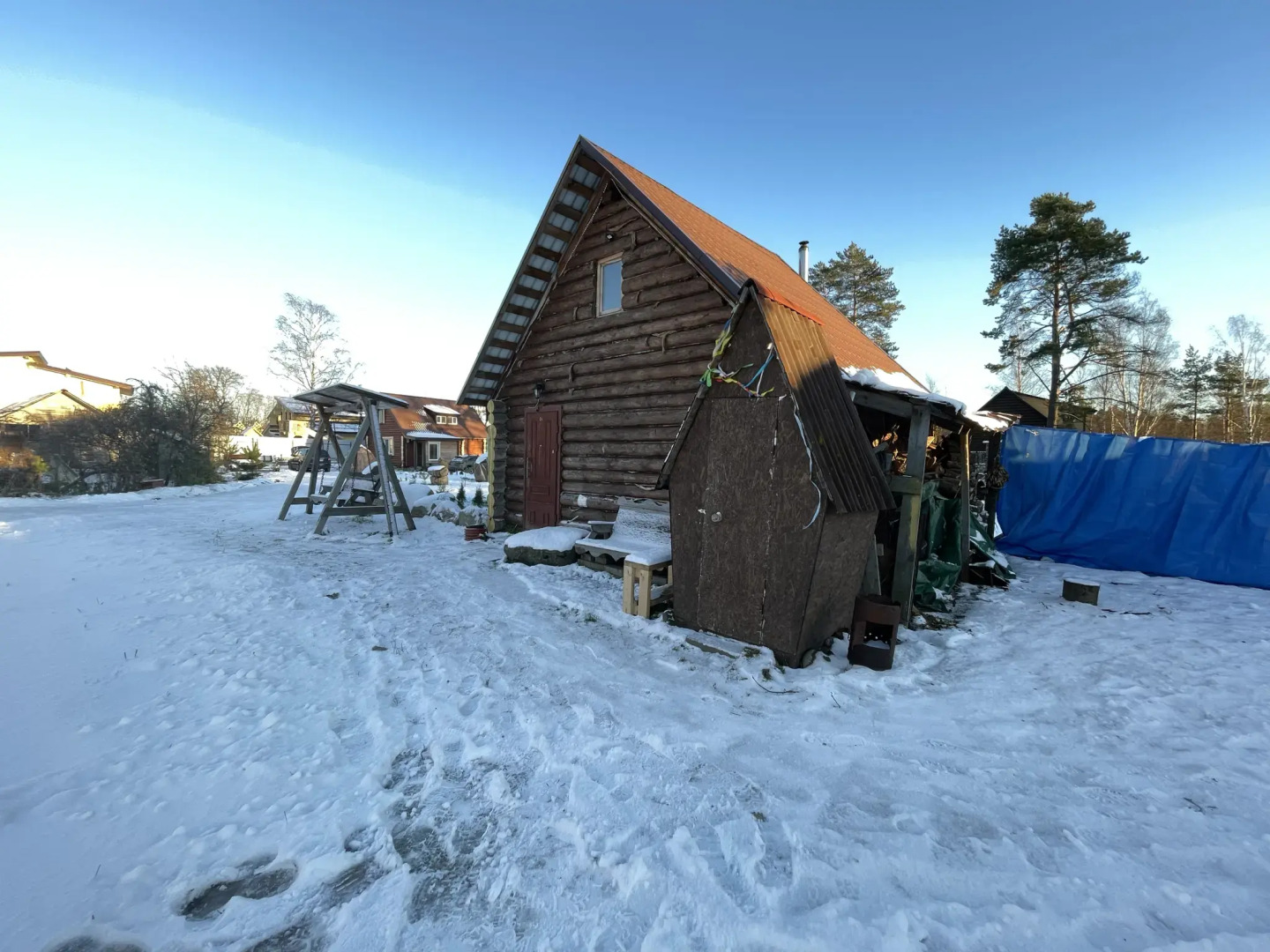 Коттедж Баня в Лосево