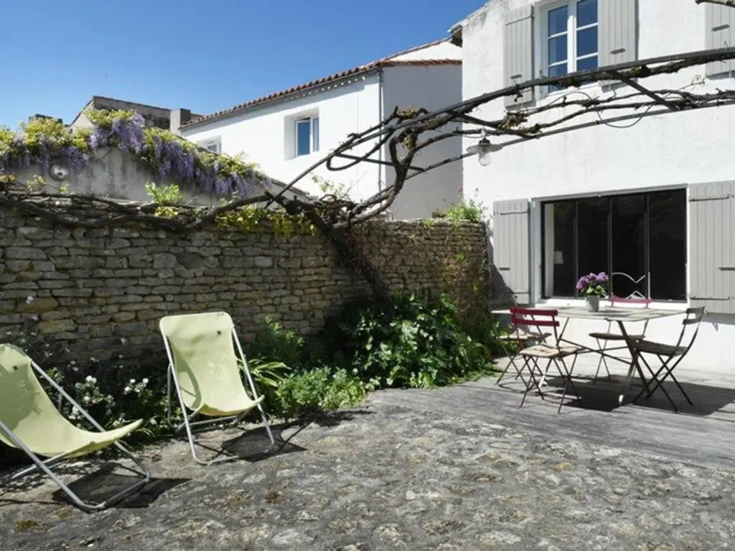 Maison Les Portes-en-Ré, 4 pièces, 6 personnes - FR-1-434-17