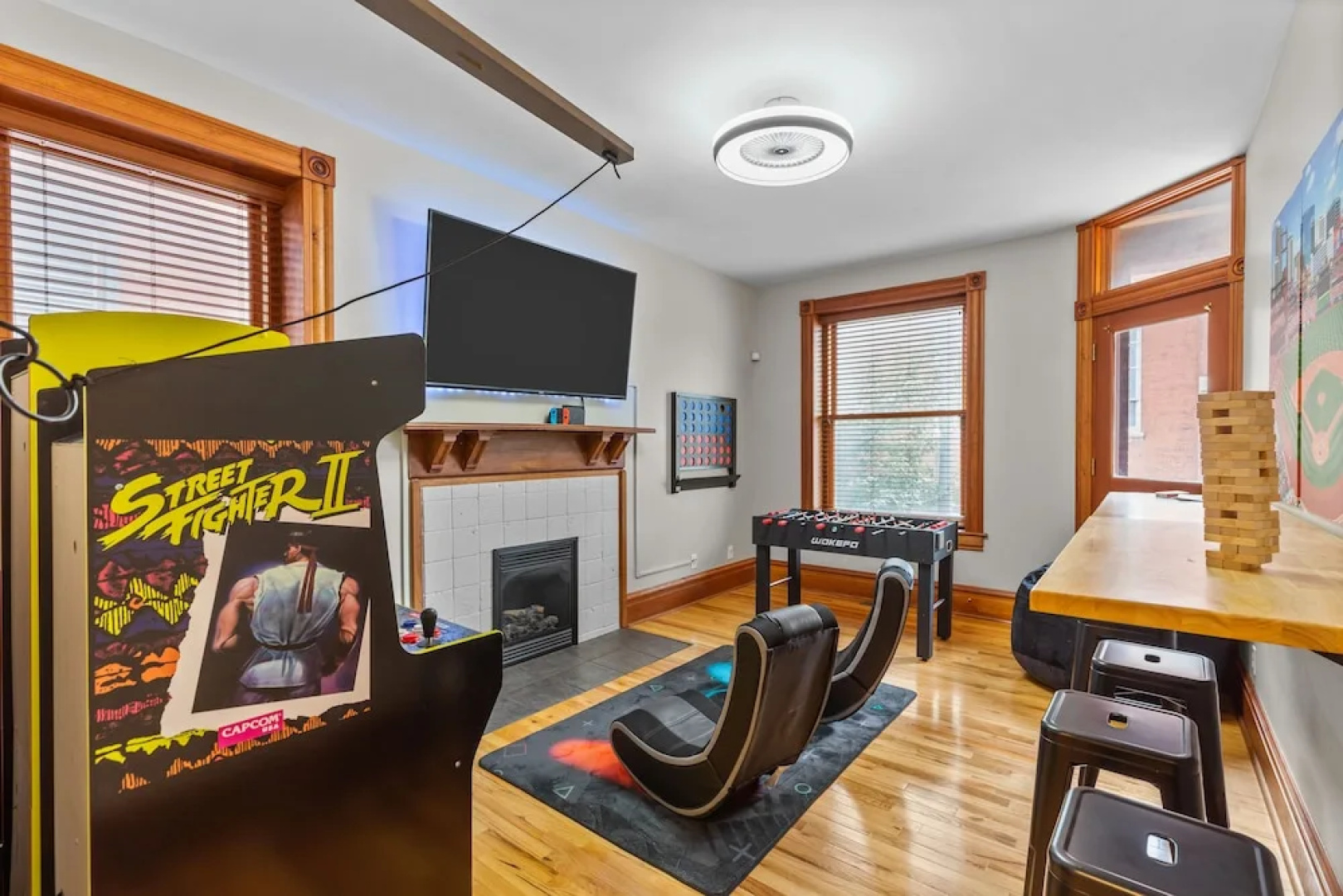 The Game Room Getaway | JZ Vacation Rentals