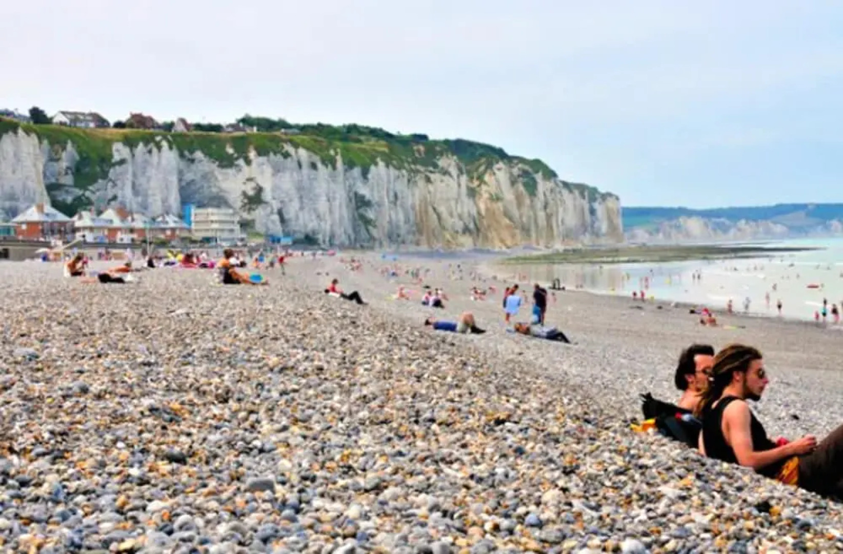 Apartment With 2 Bedrooms in Dieppe, With Wifi - 200 m From the Beach