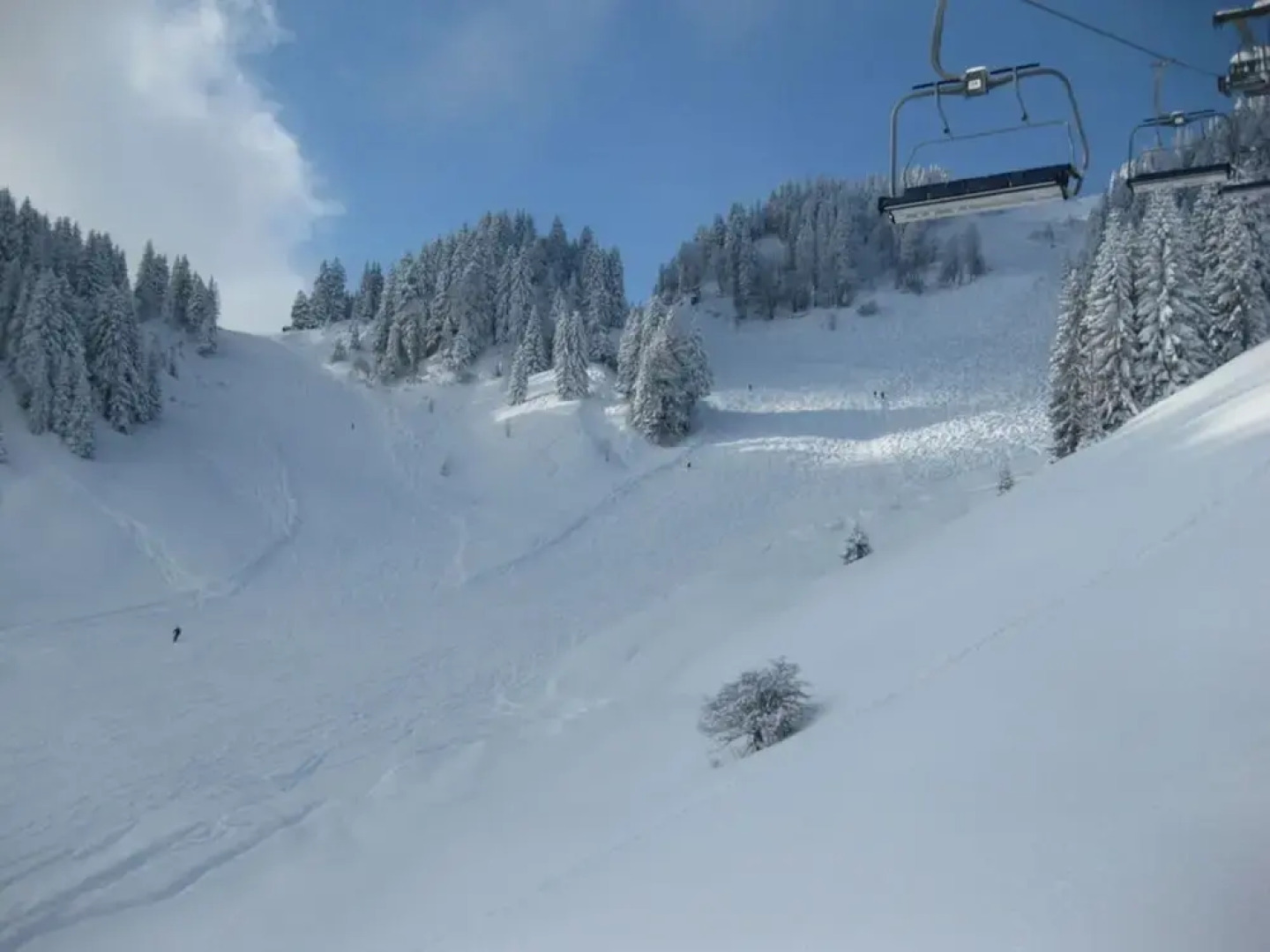 Plaatsje in het Mesnerhuis