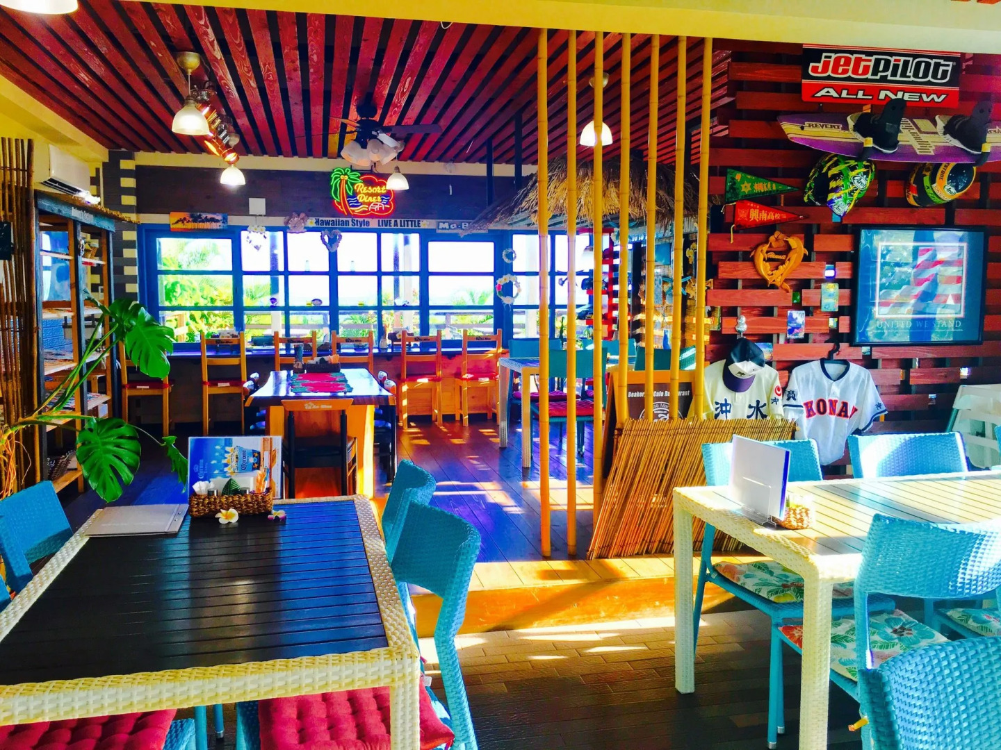 Ma-Blue Garden House