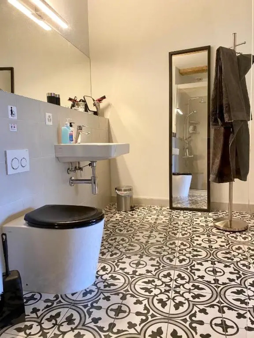 Beautiful studio in a villa from 18th century