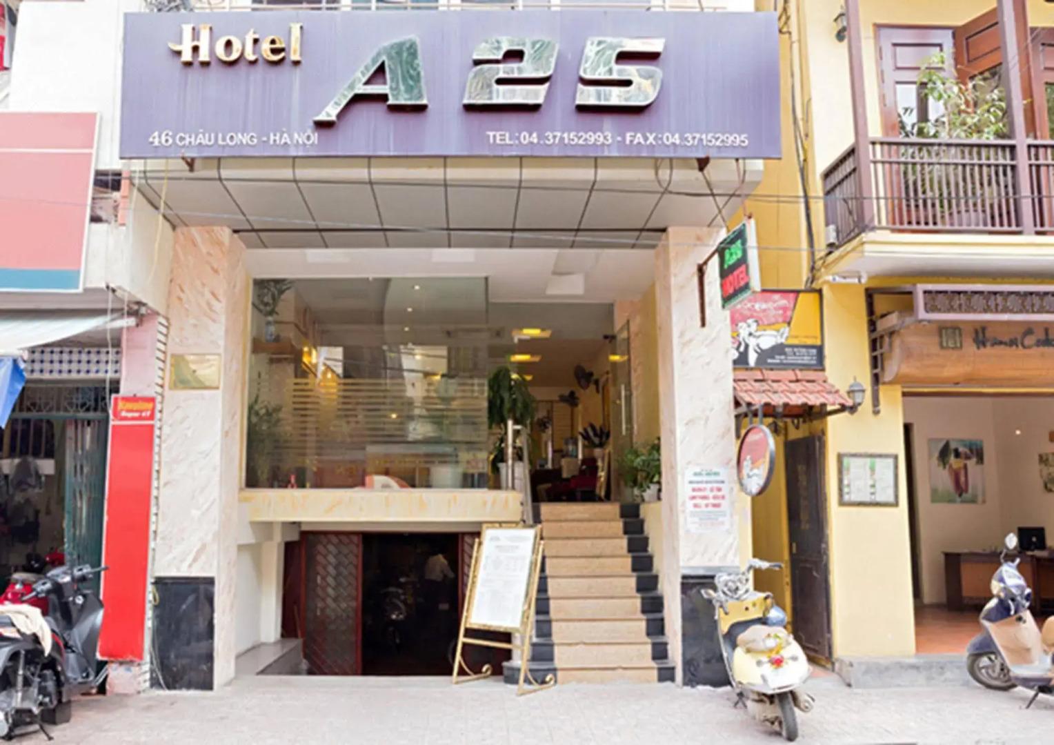 A25 Hotel - 46 Chau Long