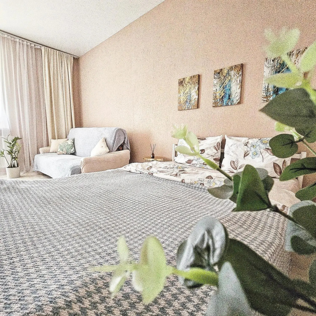 Апартаменты на улице Тэцевская 4В