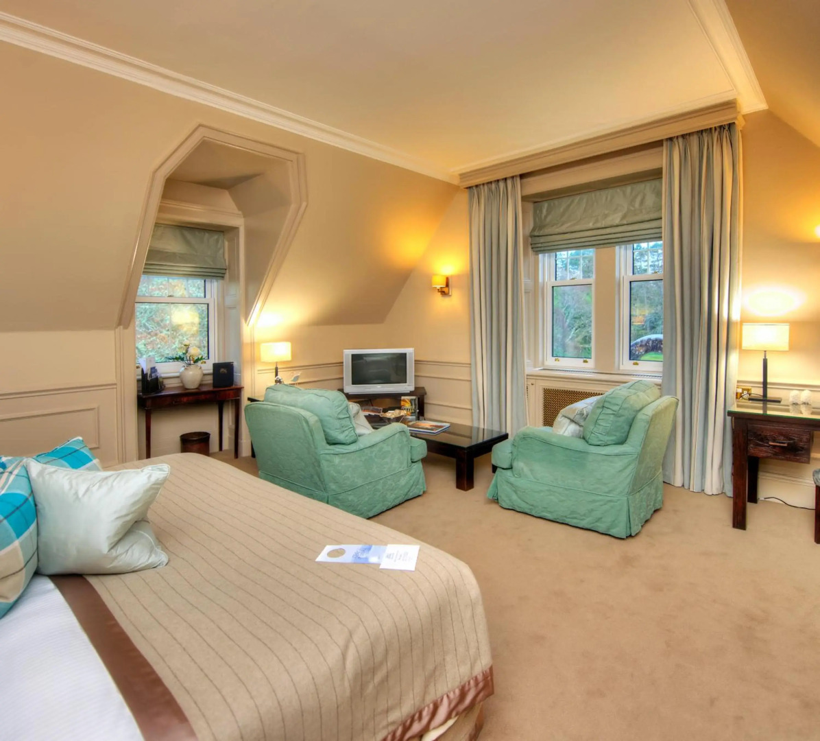 Isle of Eriska Hotel and Spa