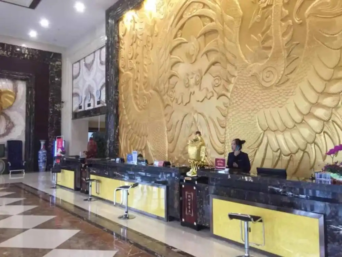 shui mu gu han zheng Hotel