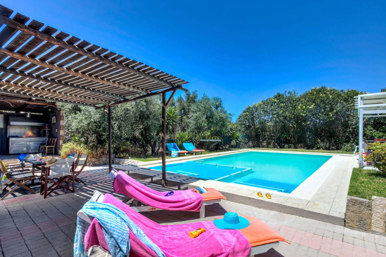 Villa Liostasi with private swimming pool
